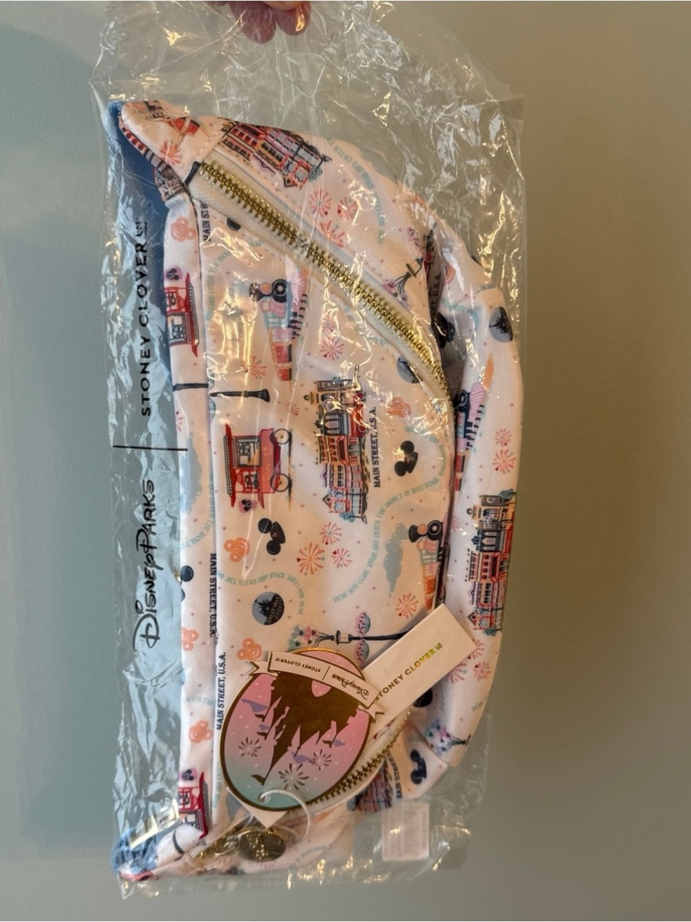 Stoney Clover Lane Pink Disney Parks Fanny pack